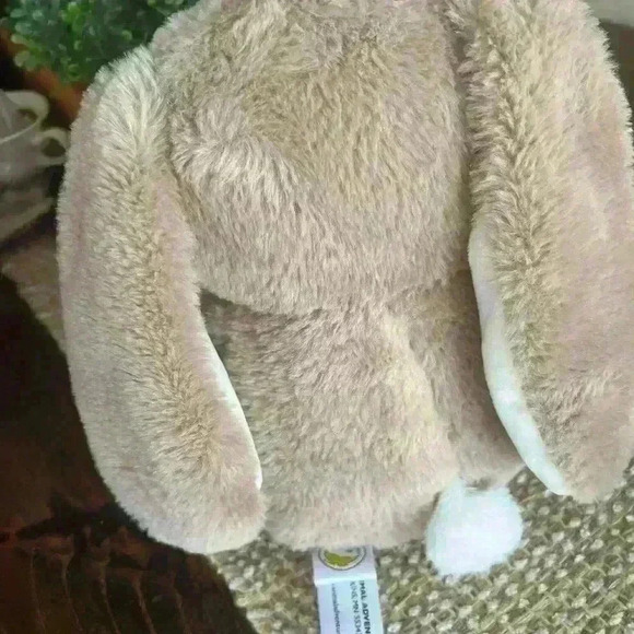 Animal Adventure Bunny with rattle, infant toy, stuffed animal, plush. - Picture 2 of 4